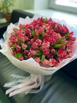 Букет Файер , состав , цвет букета , подходит 