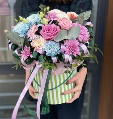 Букет учителю №49 фото в интернет-магазине Флоранж