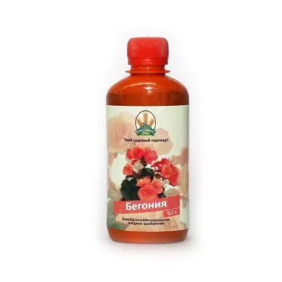 Удобрение Бегония, флакон, 200мл; Россия фото в интернет-магазине Флоранж
