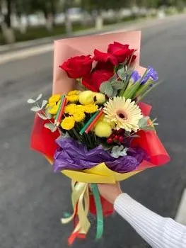 Букет Звонок