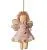 Украшение подвесное Ангел, Н15см, роз.