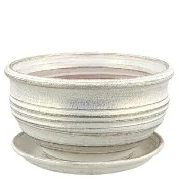 Горшок керамический Фиалочница, 19х10см, 1,5л; Россия