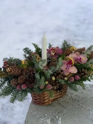 Новый год 4 фото в интернет-магазине Флоранж