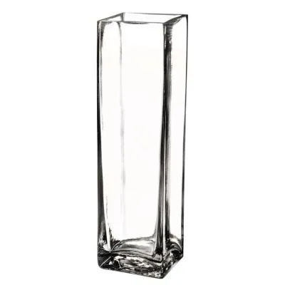 ваза Квадро 7,5х26см 2517 фото в интернет-магазине Флоранж