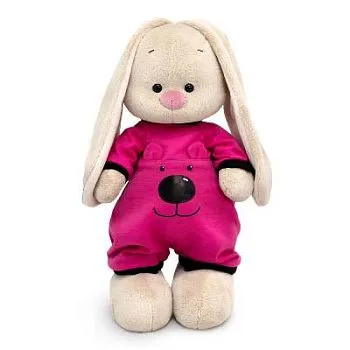 Игрушка Зайка Ми в комбинезоне с мишкой (малый) StS-622