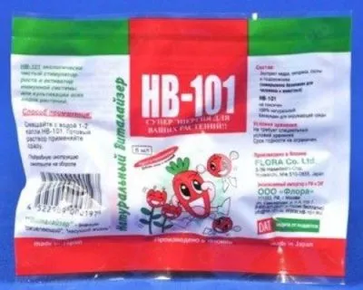 Стимулятор роста растений HB-101, 10г фото в интернет-магазине Флоранж