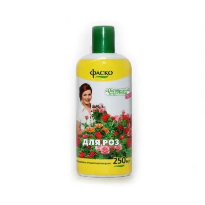 Удобрение для роз, флакон, 250мл; Цветочное Счастье фото в интернет-магазине Флоранж