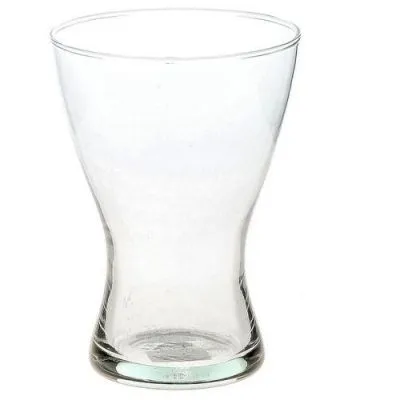 Ваза стеклянная Вамп, 12х8,6см, 0,29л; Россия фото в интернет-магазине Флоранж