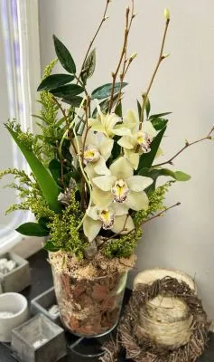 Композиция Мечта. Доставка только курьером! 