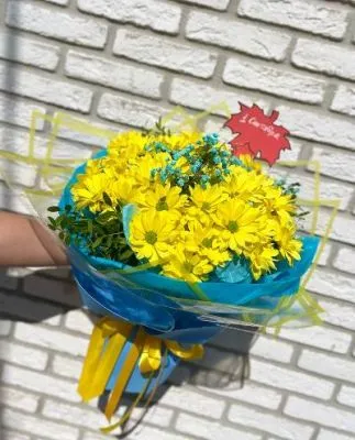 Букет учителю №32 фото в интернет-магазине Флоранж