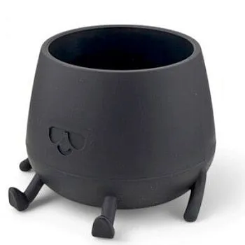 Горшок пластиковый горшок Мистер Грин/Мистер Крутой d8см, 0,6л ассорти