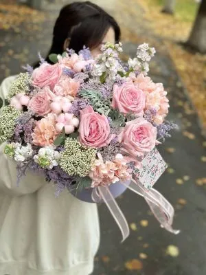 Композиция Обьятия 