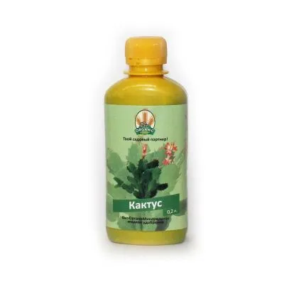 Удобрение  Кактус, флакон, 200мл; Россия фото в интернет-магазине Флоранж