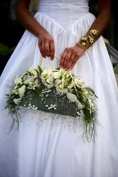 Букет невесты сумочка  (цена по запросу)