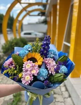 Букет Лилу , состав , цвет букета , подходит 