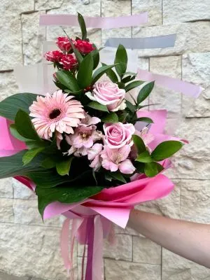 Букет учителю №17 фото в интернет-магазине Флоранж