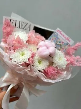 Букет учителю №62