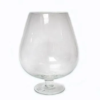 Ваза стеклянная Бренди Фужер, 23,4х29см, 7л; Россия