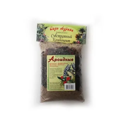 Субстратный компонент Ароидные 1л фото в интернет-магазине Флоранж
