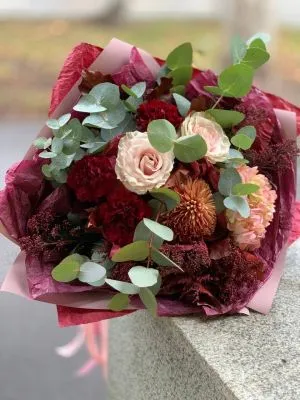 Авторский букет №32 фото в интернет-магазине Флоранж