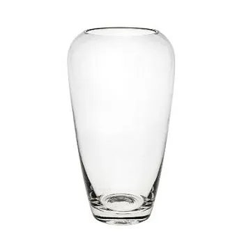 Ваза стеклянная ЛОТИА-1, D17,5xH27 см; Россия