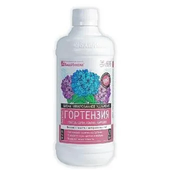 Удобрение комн. Богатый Гортензия, рододендрон, азалия  0,5л; Россия