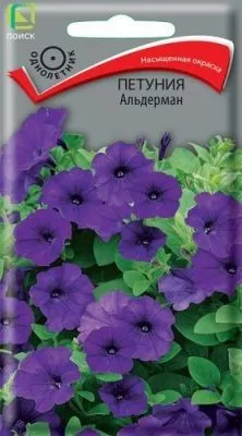 Петуния Альдерман (цветной пакет) 0,1г; Поиск фото в интернет-магазине Флоранж