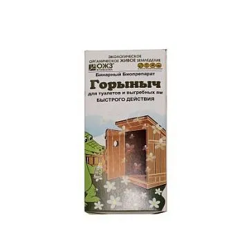 Средство для туалетов и выгребных ям Горыныч , 0,5л, 30г; Россия
