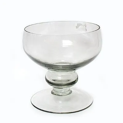 Ваза стеклянная Виолетта, 15х17см, 1,5л; Россия фото в интернет-магазине Флоранж