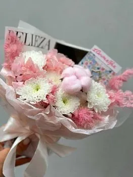 Букет учителю №62