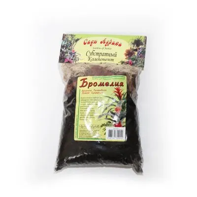 Субстратный компонент Бромелия фото в интернет-магазине Флоранж