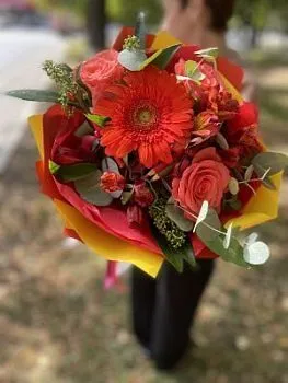 Букет учителю №58