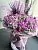 Букет Сиреневая дымка , состав Гипсофила Хризантема кустовая, цвет букета Сиреневый, подходит Девушке Ребенку Учителю