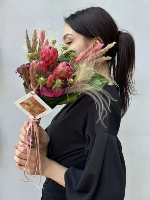 Букет "Мужской" фото в интернет-магазине Флоранж