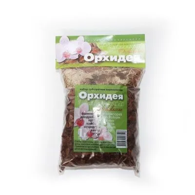 Субстратный компонент Орхидея профи, 1л фото в интернет-магазине Флоранж