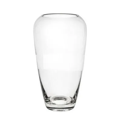 Ваза стеклянная Лотиа-2, 14,8х32см; Россия фото в интернет-магазине Флоранж