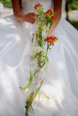 Букет невесты Бабочка (цена по запросу) фото в интернет-магазине Флоранж