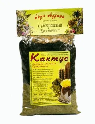 Субстратный компонент Кактус, 0,5л фото в интернет-магазине Флоранж