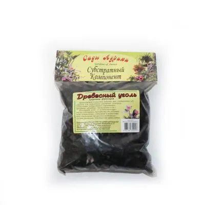 Субстратный компонент Уголь фракция, 0,5л фото в интернет-магазине Флоранж