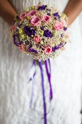 Букет невесты №2 фото в интернет-магазине Флоранж
