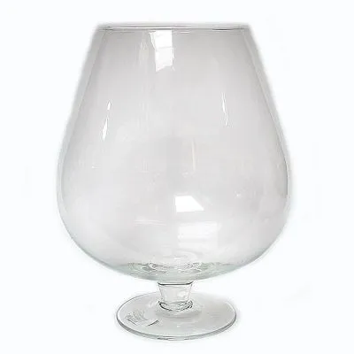 Ваза стеклянная Бренди Фужер, 33х39см, 16л; Россия фото в интернет-магазине Флоранж