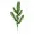 Ветка еловая, 25см, зеленый