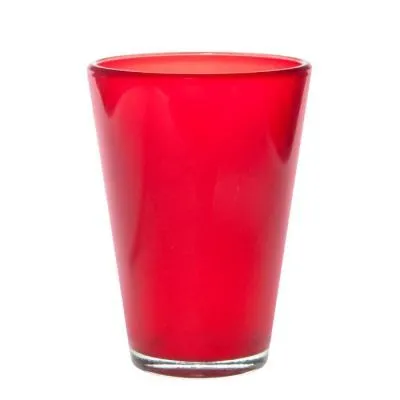 Ваза стеклянная, 11х15см; Россия фото в интернет-магазине Флоранж