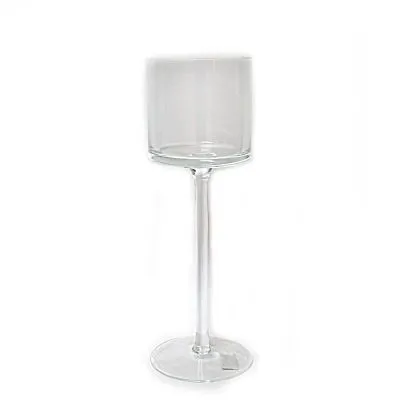 Ваза стеклянная Одетта, 23х10,7см, 0,7л; Россия фото в интернет-магазине Флоранж