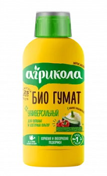 Удобрение ГУМАТЫ жидкие универсальные, Агрикола, флакон, 250мл; Россия