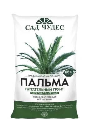 Грунт Пальма, 5л; Фарт фото в интернет-магазине Флоранж