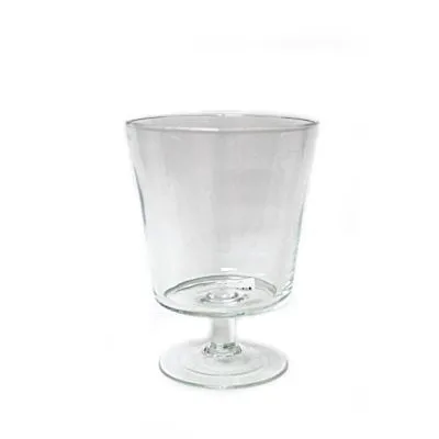 Ваза стеклянная на плитке Каркаде, 18х13см, 1,78л; Россия фото в интернет-магазине Флоранж