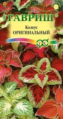 Колеус Оригинальная смесь (цветной пакет) 0,03г; Гавриш фото в интернет-магазине Флоранж