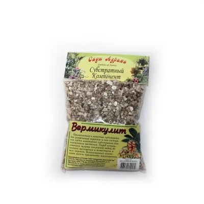 Субстратный компонент Вермикулит, 0,2л фото в интернет-магазине Флоранж