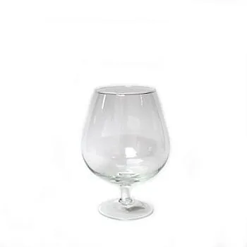 Ваза стеклянная Бренди Фужер, 11,5х17см, 1л; Россия